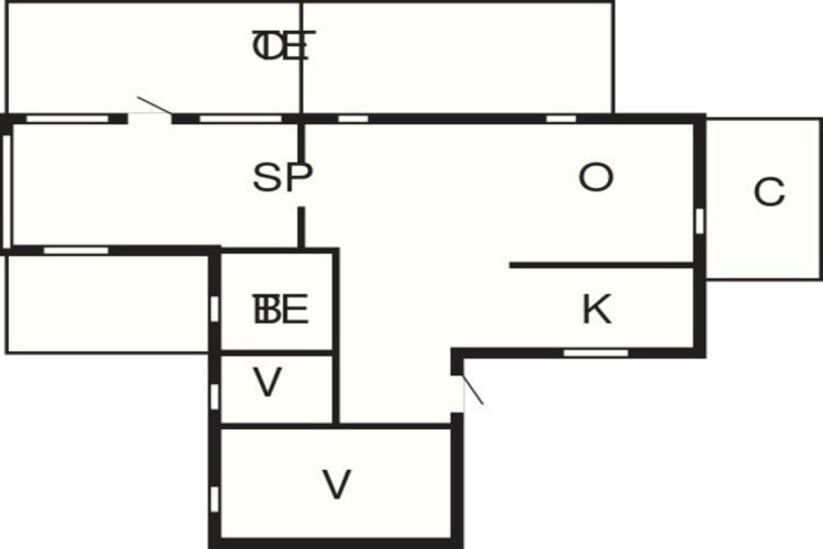 4 Person Holiday Home In Haderslev Exterior photo